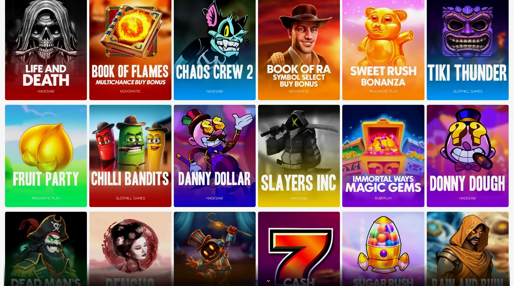 Overzicht van populaire spellen bij Monixbet online casino